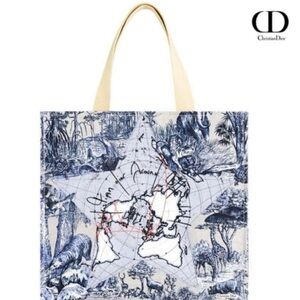 Dior Around the World big tote bag like new